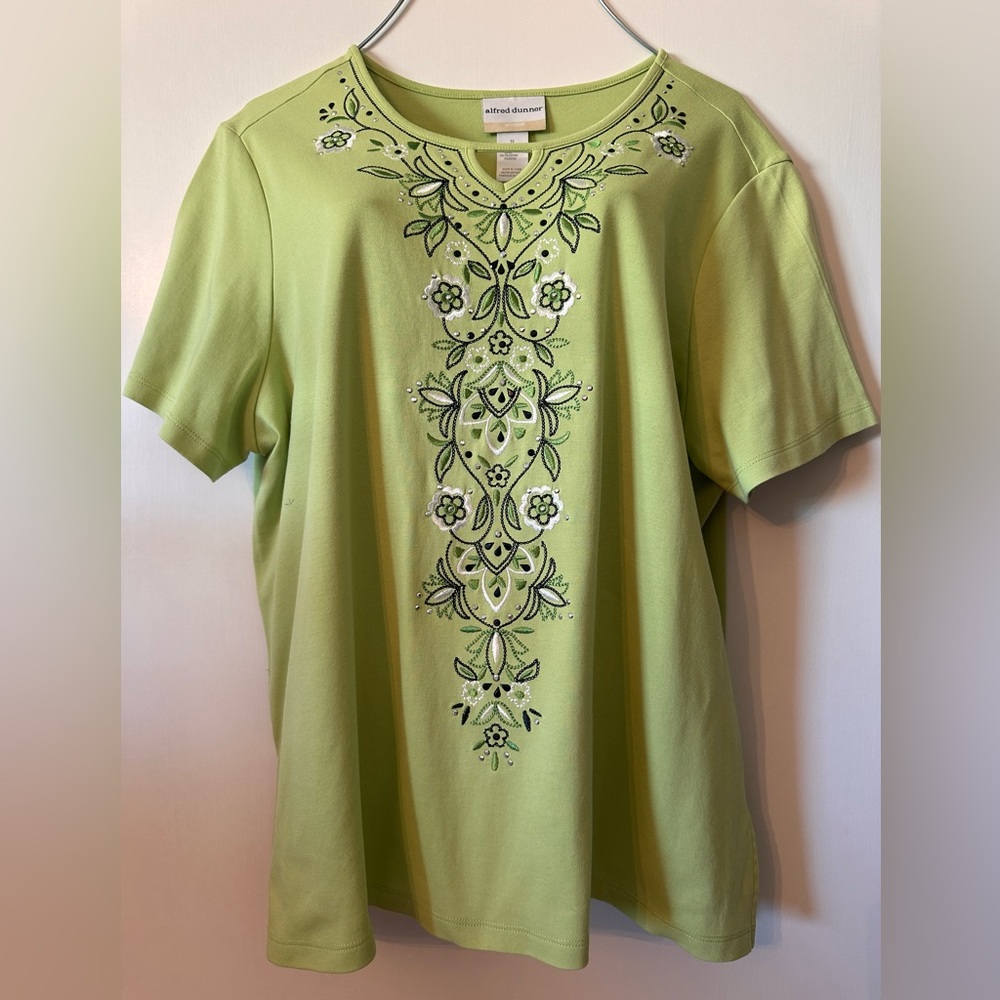 Alfred Dunner Women’s blouse 1X